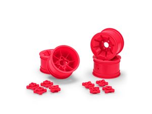 JConcepts Pioneer - RC10 2.2' Rear Wheel Pink - 4pc