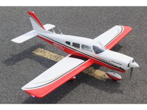 Seagull Piper Cherokee 140 (10-15cc) 1.53m / 60in (Red)