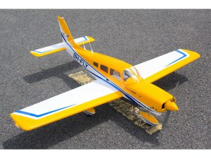 Seagull Piper Cherokee 140 (10-15cc) 1.53m / 60in (Yellow)