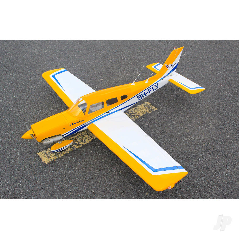 Seagull Piper Cherokee 140 (10-15cc) 1.53m / 60in (Yellow) - Image 2