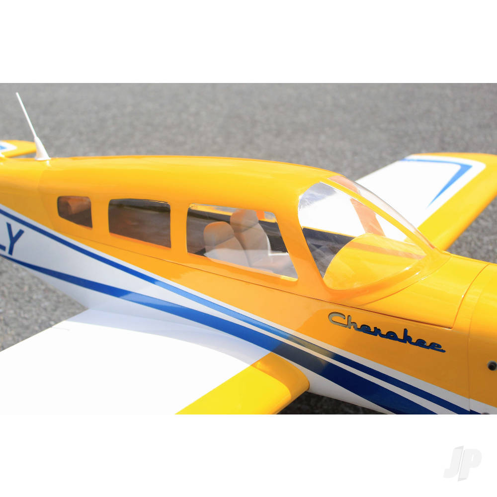 Seagull Piper Cherokee 140 (10-15cc) 1.53m / 60in (Yellow) - Image 3