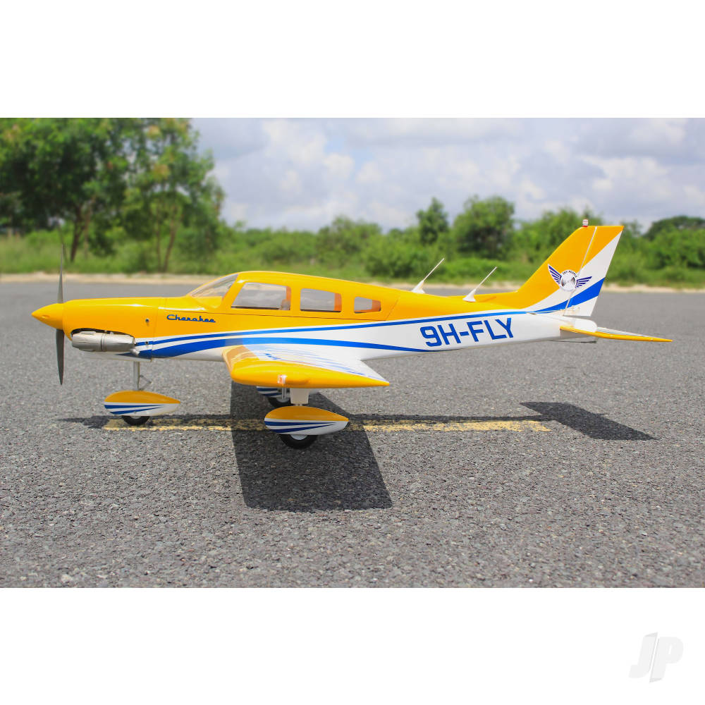 Seagull Piper Cherokee 140 (10-15cc) 1.53m / 60in (Yellow) - Image 5