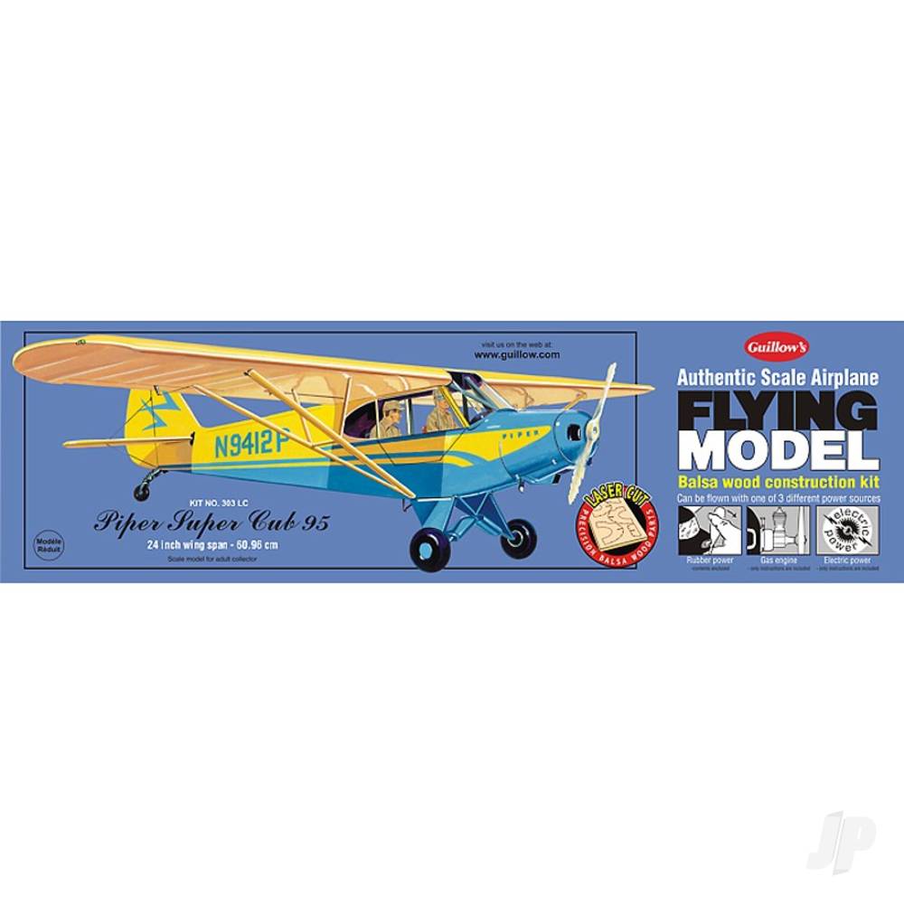 Guillow Piper Cub 95 (Laser Cut) - Image 2