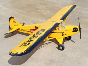 Seagull Piper J-3 Cub (20-26cc) 2.24m / 88in