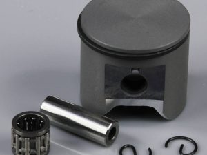 Stinger Engines Piston (1pc) and Accessories including C-Clips / Ring / Gudgeon Bearing and Pin (fits 30cc Twin)