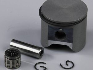 Stinger Engines Piston (1pc) and Accessories including C-Clips / Ring / Gudgeon Bearing and Pin (fits 30cc Twin)