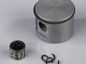 Stinger Engines Piston and Accessories including C-Clips / Rings / Gudgeon Bearing and Pin (fits 10cc RE)