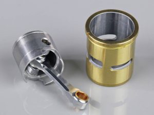 Force Piston, Cylinder Sleeve set with Conrod