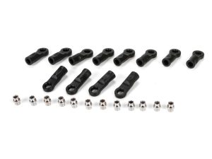 Losi Pivot Balls and Rod Ends (12): MTXL/DBXL-E/DBXL 2.0