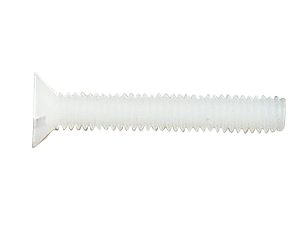 Multiplex Plastic Countersunk Screw M4x40 x10 713347