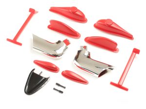 E-flite Plastic Detail Set: DRACO 2.0m