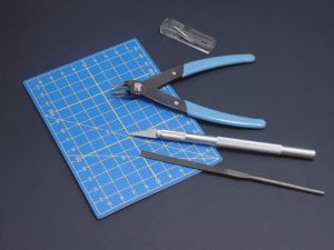 Italeri Plastic modelling tool set