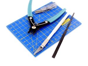 Modelcraft Plastic Modelling Tool Set (9 pcs) (PTk1009)