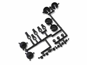 KYOSHO Plastic Parts Set for Kyosho Ultima RT6-RB6-RS-RB7-ZX7 Shocks