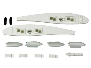 Multiplex Plastic Parts Set LENTUS (like in kit)