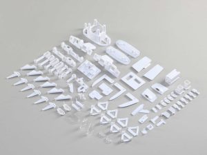 E-flite Plastic Parts set: SR-22T