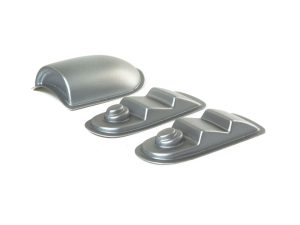 Hangar 9 Plastic Radiator & Exhaust Set: P-47D Thunderbolt 20cc