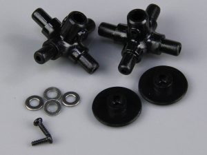 Twister Plastic Rotor Head Assembly (for BO-105)