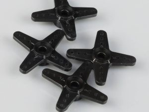 Futaba Plastic Servo Horn F (Small Cross - 4pcs)