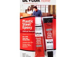 Devcon Plastic Steel Epoxy (2x 1oz Tubes)