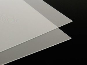 JP Plastiglaze Clear .020 (.50mm) × 9 × 12in (15 pcs)