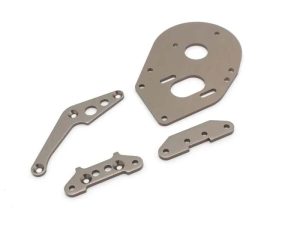 KYOSHO Plate Set Kyosho Optima Mid - Gun Metal