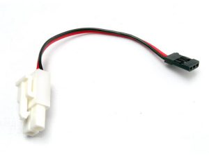 Traxxas Plug Adapter (For TRX Power Charger to charge 7.2V Packs)