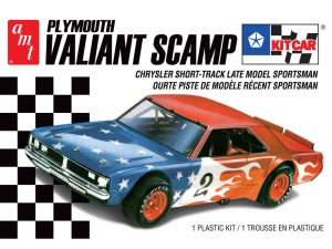 AMT Plymouth Valiant Scamp Kit Car 2T