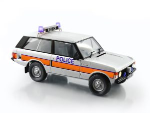 Italeri Police Range Rover