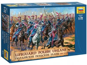 Zvezda Polish Uhlans Cavalry (18 Figures)