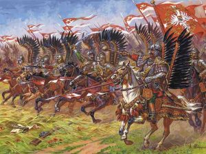 Zvezda Polish winged hussars (RR)