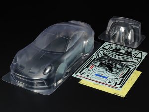 Tamiya Porsche 911 GT3 (992) Body