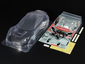 Tamiya Porsche 911 GT3 R (992) Body
