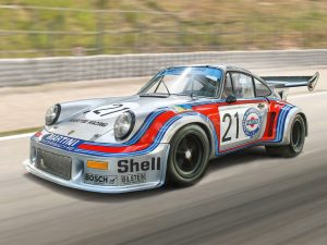 Italeri Porsche RSR 934