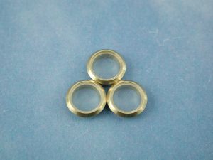 Ripmax Porthole, 10mm, Without Flange, Glazed, 10pk