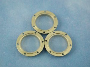 Ripmax Porthole, 16mm, With 6 Hole Flange, Glazed, 10pk