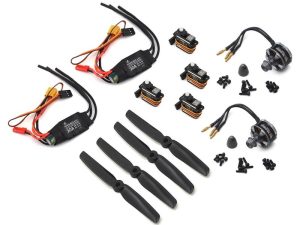 Flite Test Power Pack A Twin - Radials