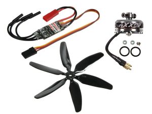 Multiplex Power Set J-10, Eurofighter, Funnystar