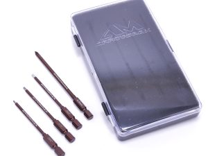 ARROWMAX POWER TOOL TIP SET 4 PIECES WITH PLASTIC CASE (US)