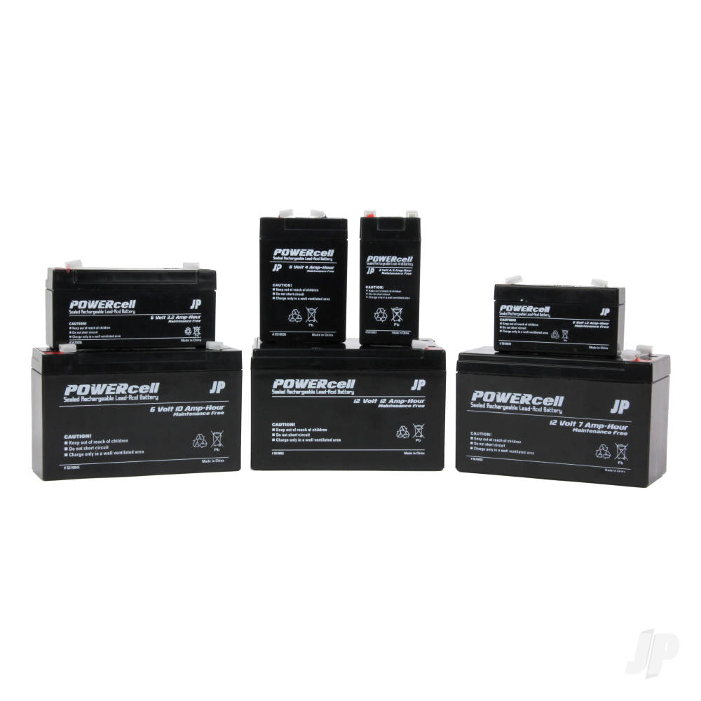 JP Powercell Gel Battery, 2V 4.5Ah - Image 3