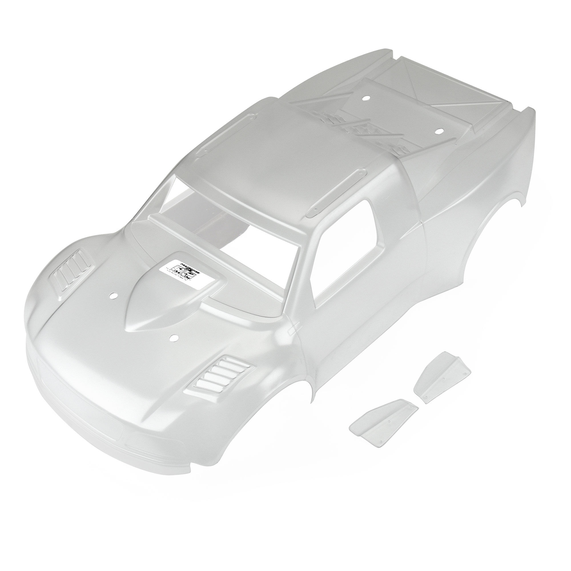 PRO Pre-Cut 1997 Ford F-150 Trophy Truck Clear Body for ARRMA Mo - Image 3