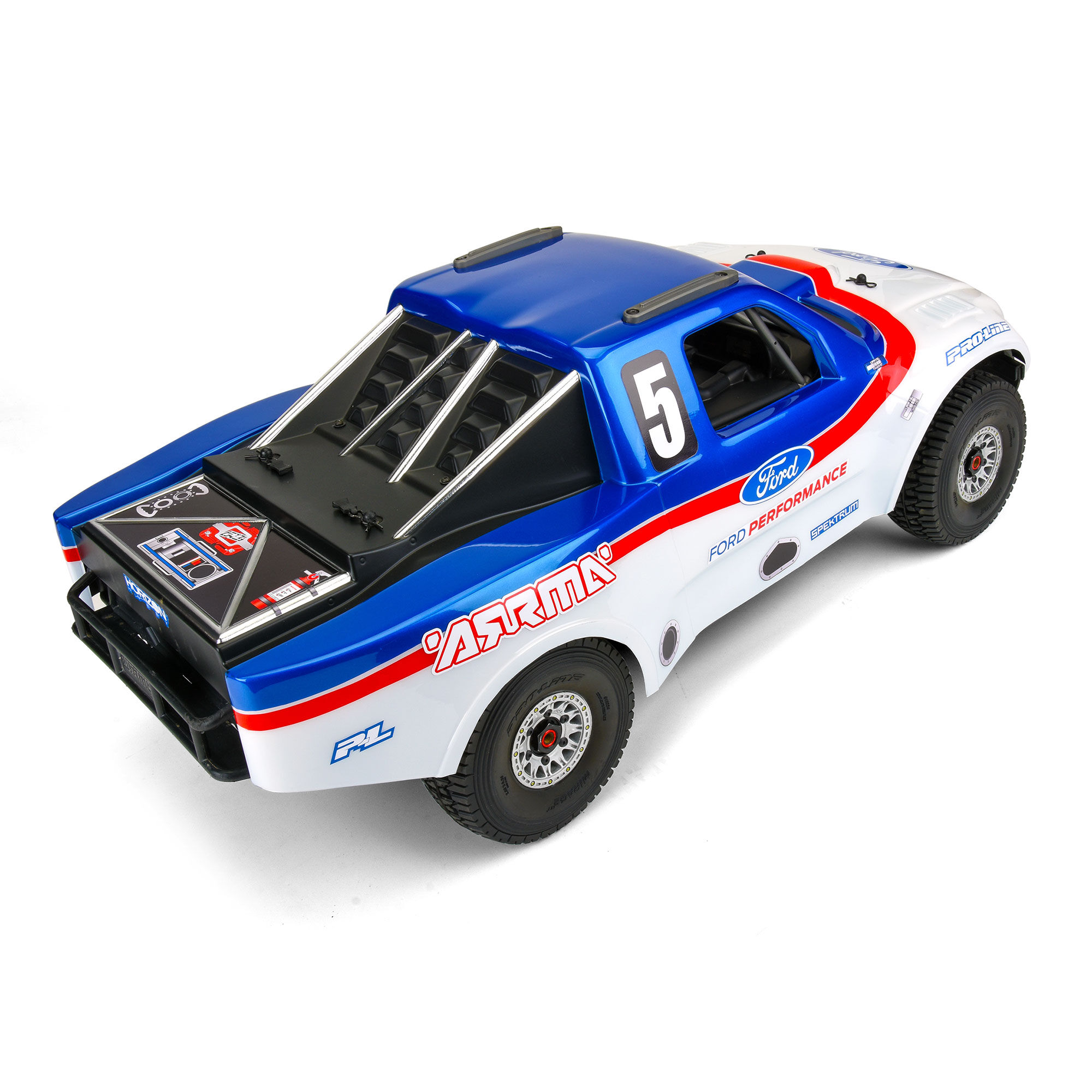 PRO Pre-Cut 1997 Ford F-150 Trophy Truck Clear Body for ARRMA Mo - Image 6