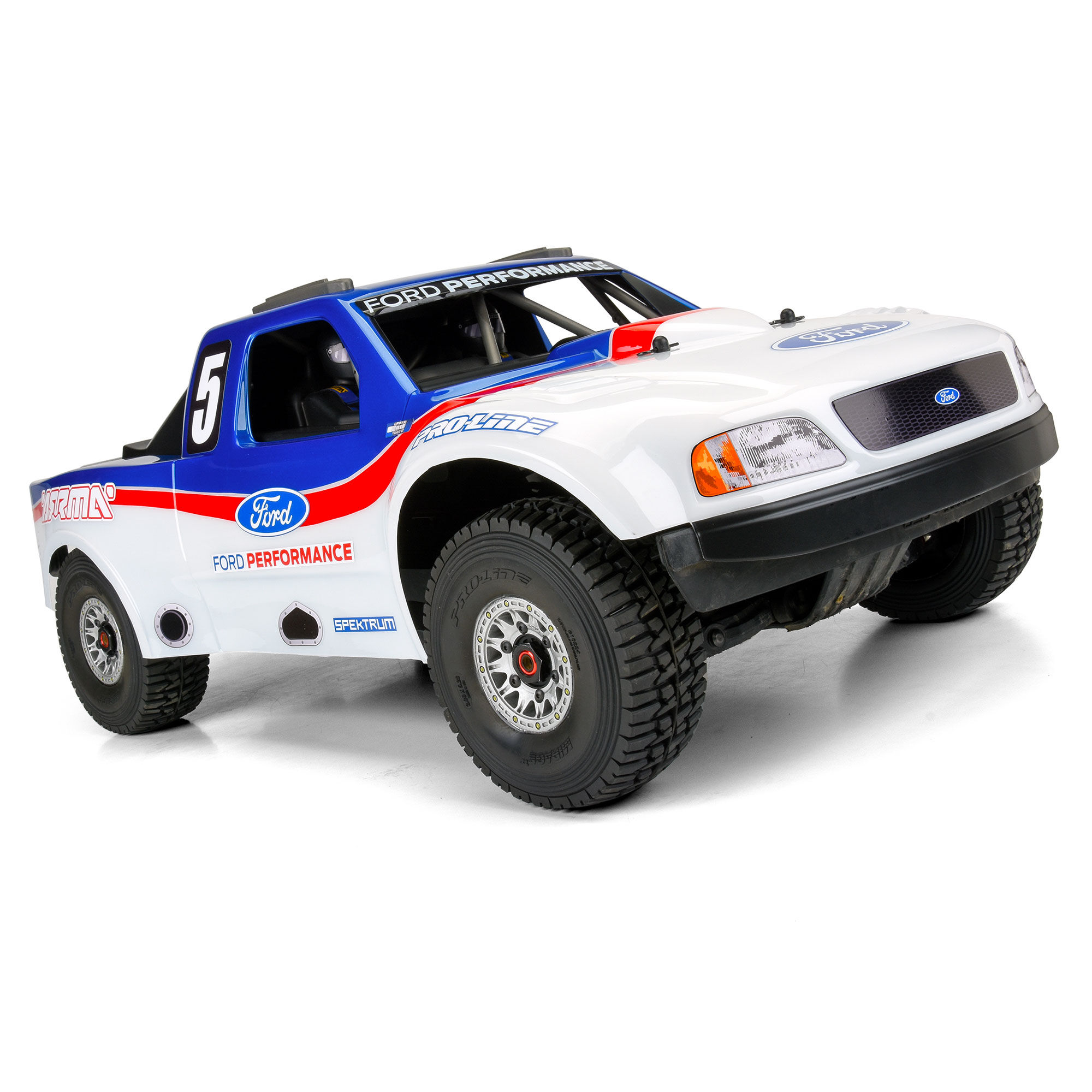 PRO Pre-Cut 1997 Ford F-150 Trophy Truck Clear Body for ARRMA Mo - Image 7