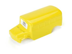 PRO Pre-Cut/Pre-Painted (School Bus) Yellow Body for ARRMA GORGO