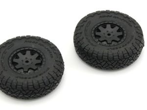 KYOSHO Pre-Glued Tires (2) Toyota 4Runner Kyosho Mini-Z 4X4 MX01