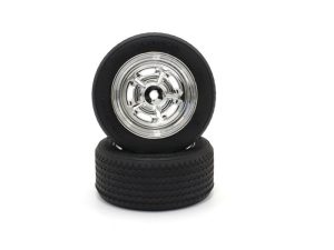 KYOSHO Pre-Glued Tyres Rostyle Plate 1:10 Fazer 2.0 (2)