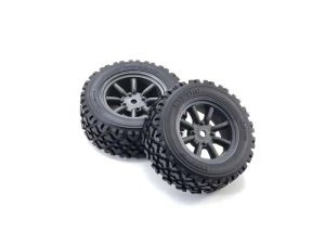 KYOSHO Pre-Glued Vintage Rally Tyres 1:10 Fazer 2.0 (2)