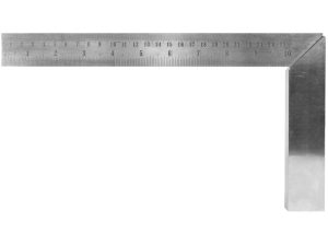 Excel Precision Carbon Steel Machine Square, 10in (25.40cm)