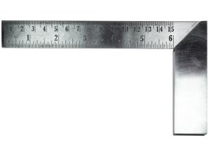 Excel Precision Carbon Steel Machine Square, 6in (15.24cm)