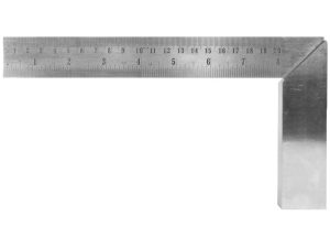 Excel Precision Carbon Steel Machine Square, 8in (20.32cm)